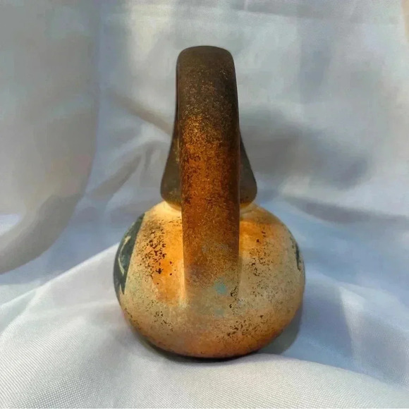 Handmade Southwestern Wedding Pot Maria K Musarra Cave Art - Picture 4 of 6